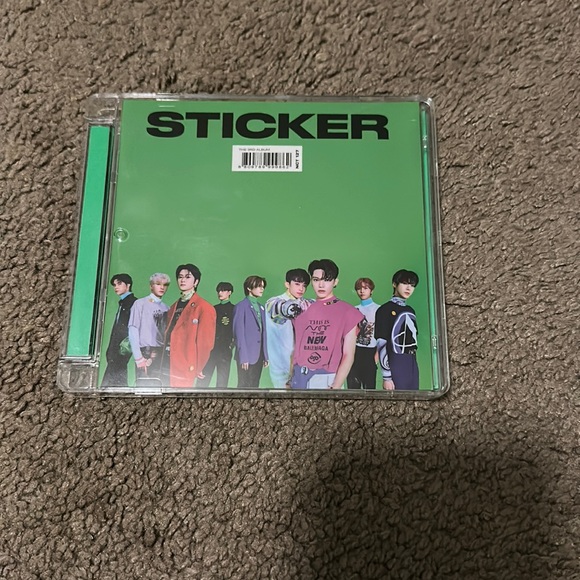 NCT 127 Sticker jewel case ver. TARGET EXCLUSIVE - Picture 1 of 2